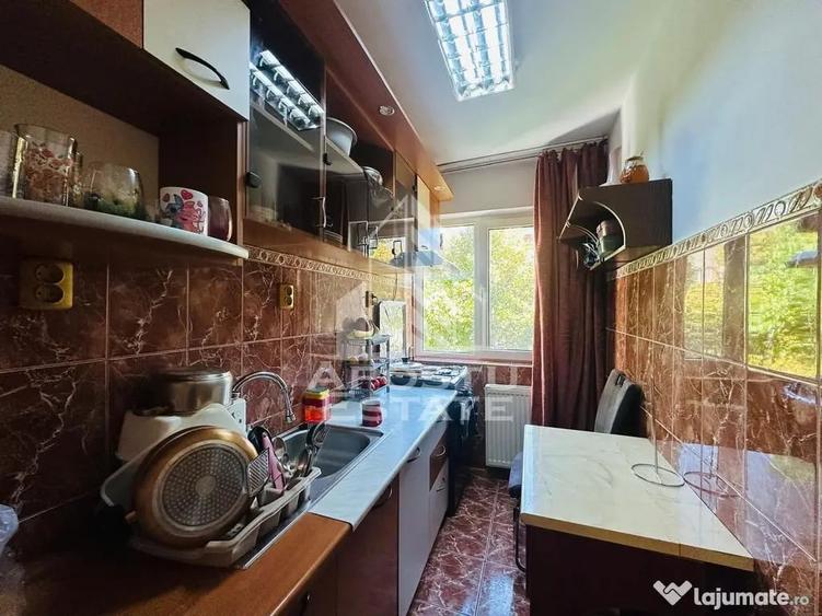 Apartament cu 2 camere semidecomandat în Fortuna
