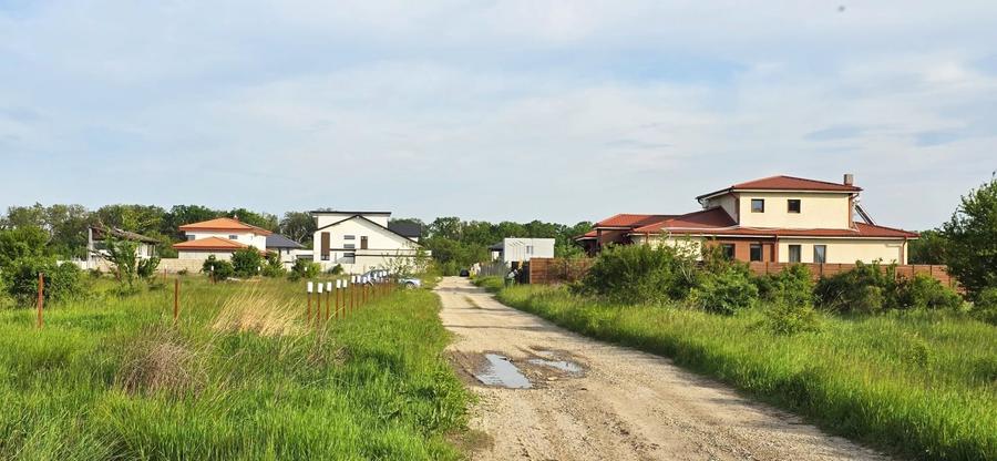 Teren Construcții intravilan de 540 mp, în Balotești