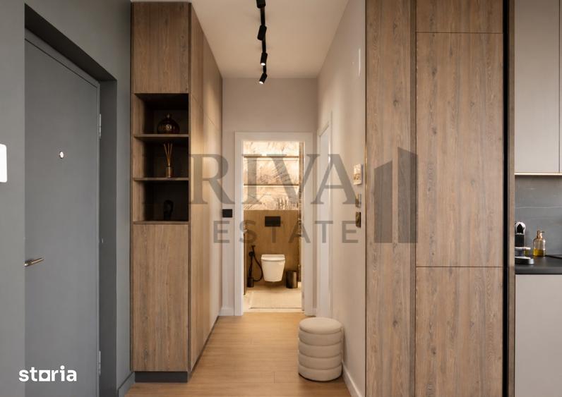 Apartament de lux 2 camere, parcare subterana, Nord One Botanic - 14