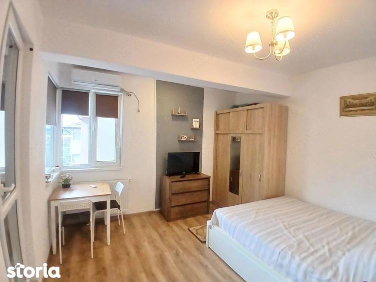 Garsoniera cocheta cu bucatarie inchisa la Pasarela Metrou Berceni - 10