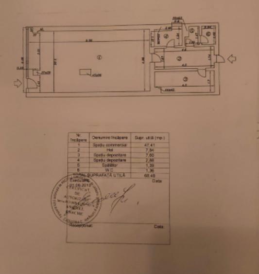 Sos. Giurgiului- spatiu comercial I suprafata 80 mp I pret 2200 euro - 8