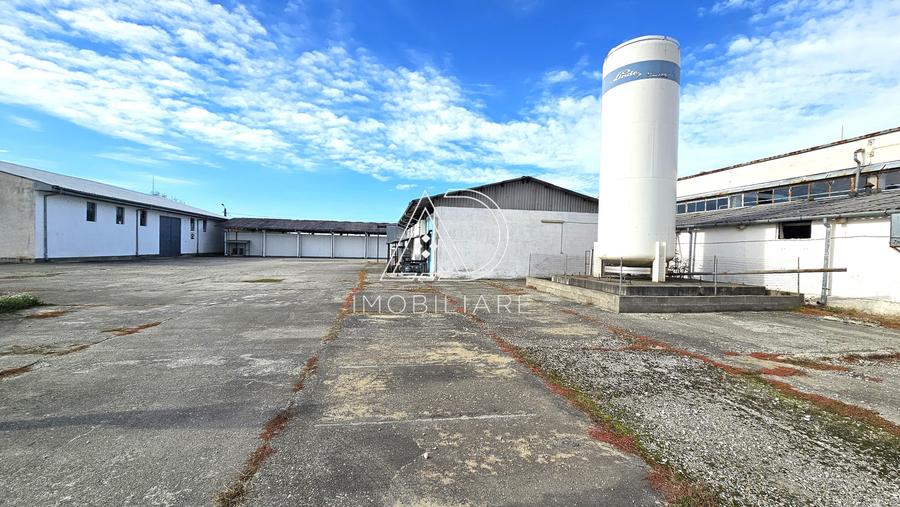 Spațiu industrial, în Artego