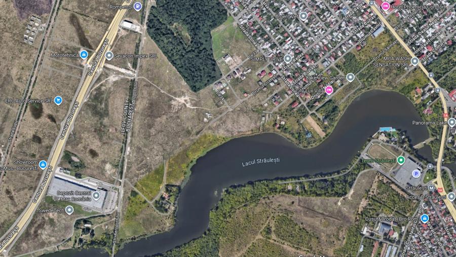 Teren Construcții intravilan de 31453 mp, în Străulești