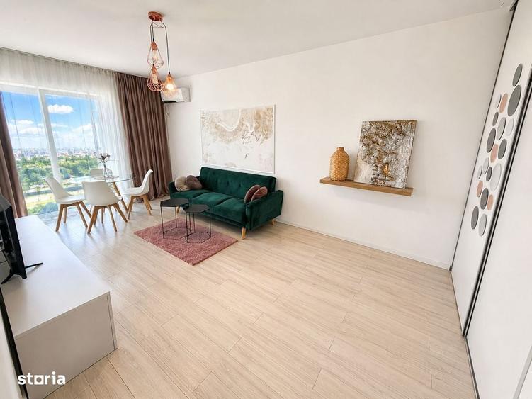 Apartament cu 2 camere în Lacul Morii