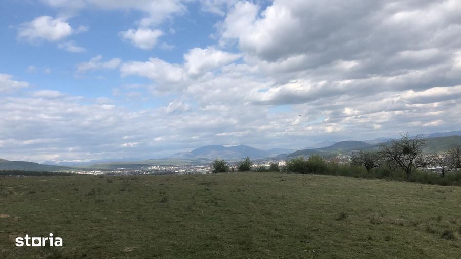 Teren intravilan pentru casa 500mp vedere panoramica Aleea Trifoiului - 6