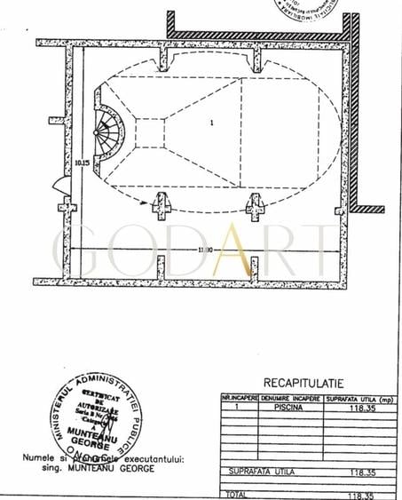 Apartament cu 3 camere decomandat în Aviatorilor