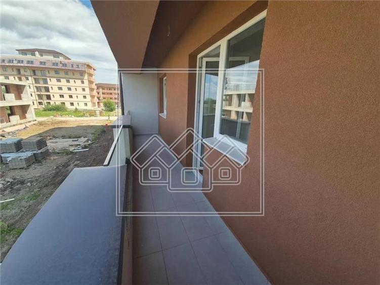 Ap. decomandat, 3 camere, 69,45 mpu, bloc nou, lift - 12