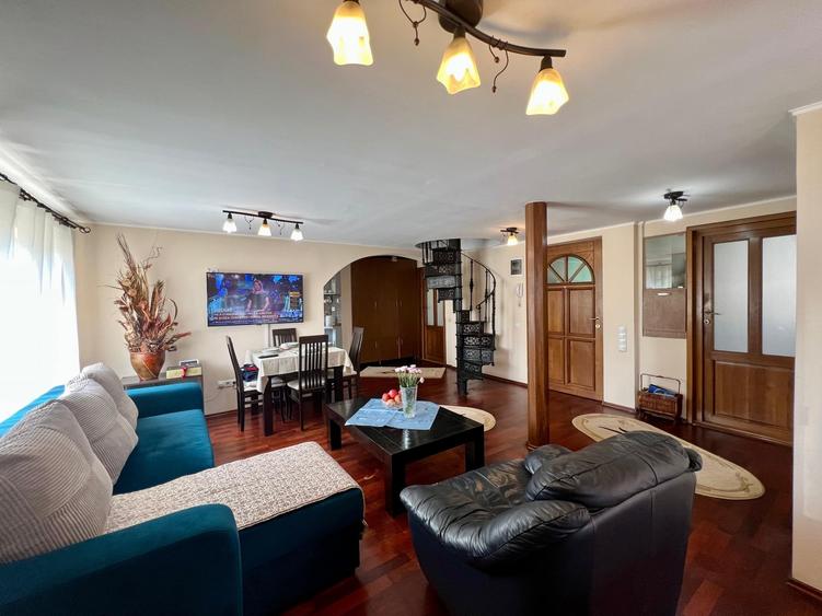 Apartament 4 camere pe 2 nivele | Zorilor - Observator | 120 mp | 3 parcari - 2