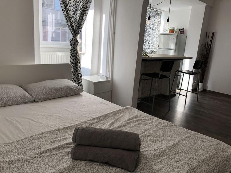 Garsoniera Ultracentrala, Str. Ion Brezoianu 6 Mobilata, Centrala Proprie (Ideal Investitie / Cash) - 6
