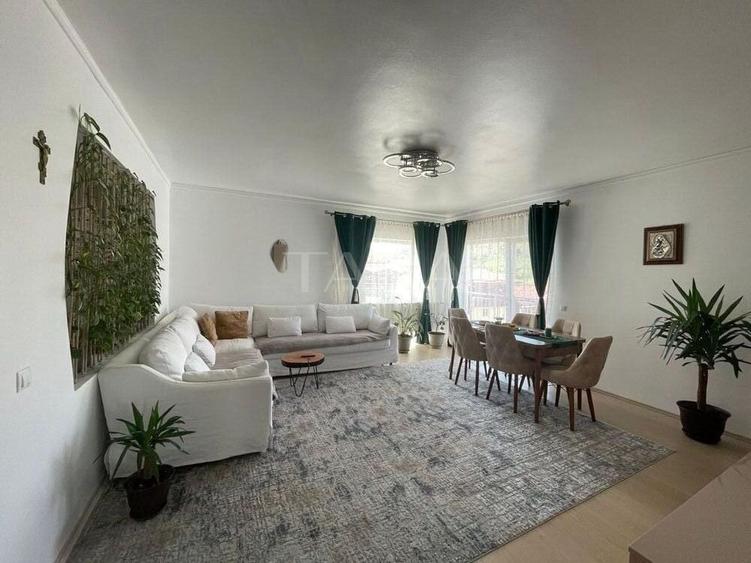 Apartament cu 3 camere decomandat, mobilat în Florești — fotografia 1