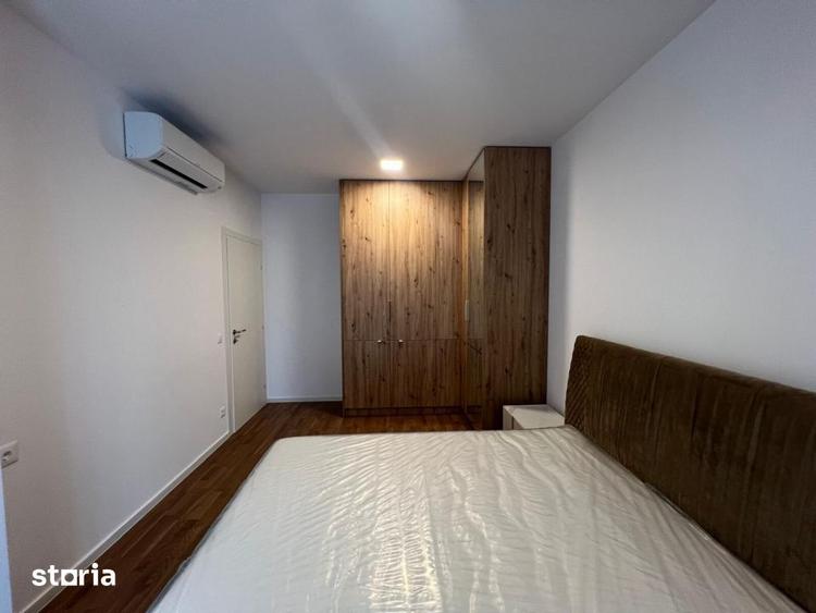 Apartament cu 2 camere, mobilat în Băneasa