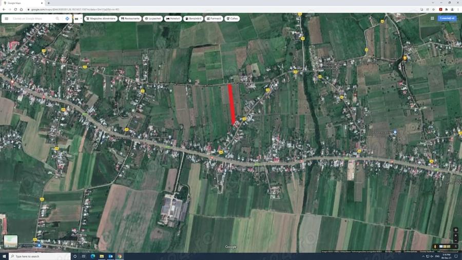 Vand teren intravilan Valea Calugareasca - 3