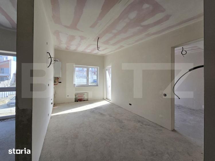 Apartament cu 2 camere decomandat în Apahida