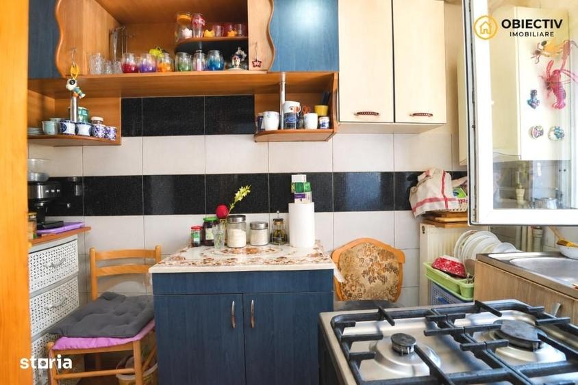 Apartament cu 2 camere decomandat în Mărăței