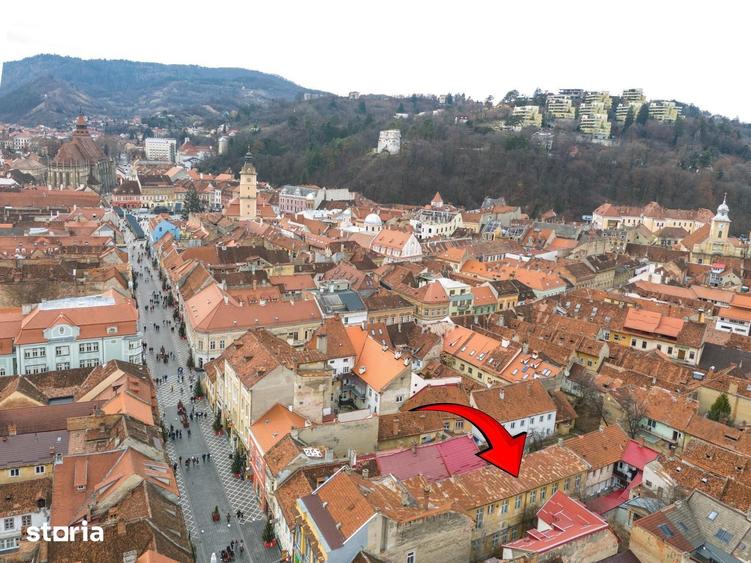 Apartament cu 3 camere în Centrul Istoric