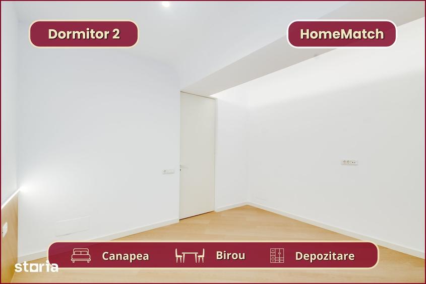 Apartament cu 3 camere decomandat în Nord