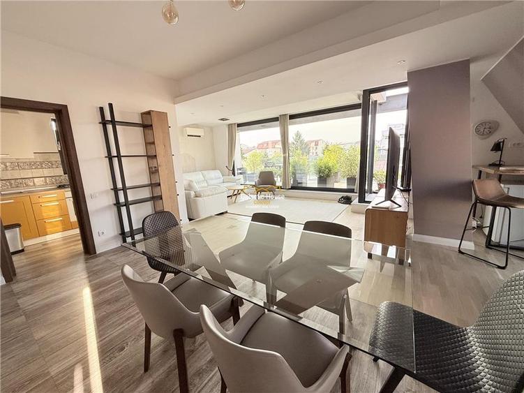 Apartament cu 3 camere decomandat în Dorobanți