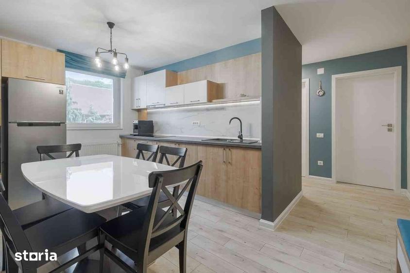 Apartament cu 2 camere decomandat în Sânmartin