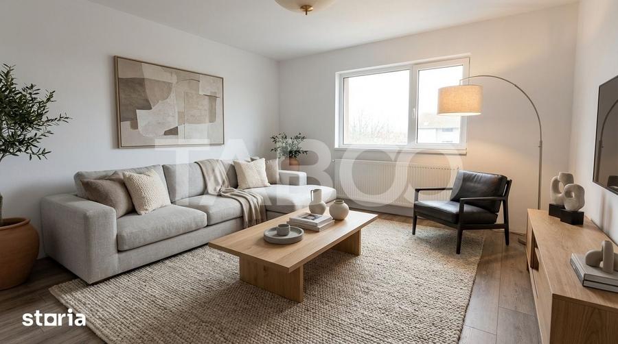 Apartament etaj 1 intermediar 3 camere 84 mpu Turnisor Sibiu - 8