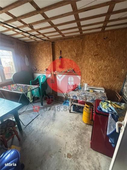 Casă cu 2 camere cu Teren 104 Mp în Central