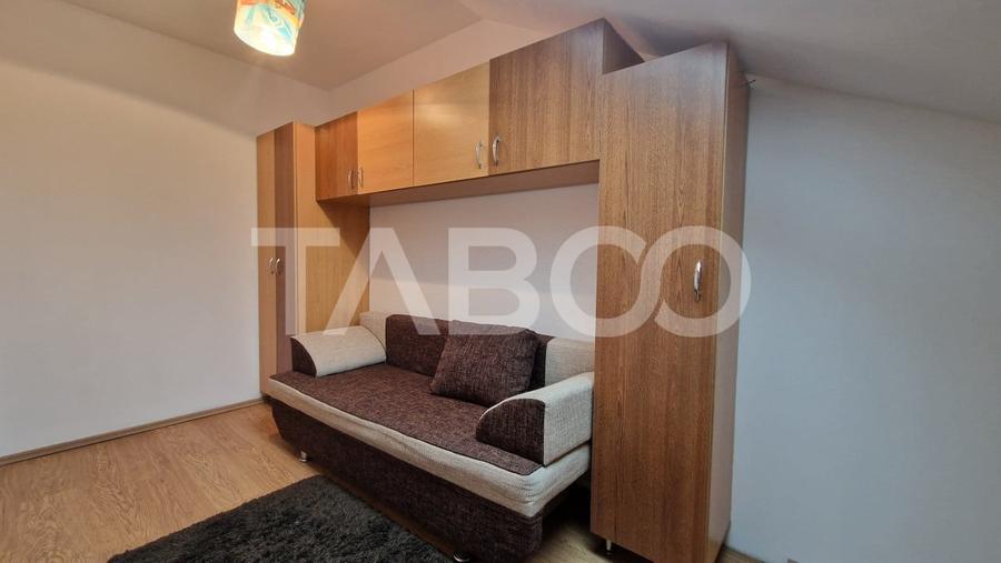 Apartament de inchiriat cu 3 camere balcon la mansarda Vasile Aaron - 7