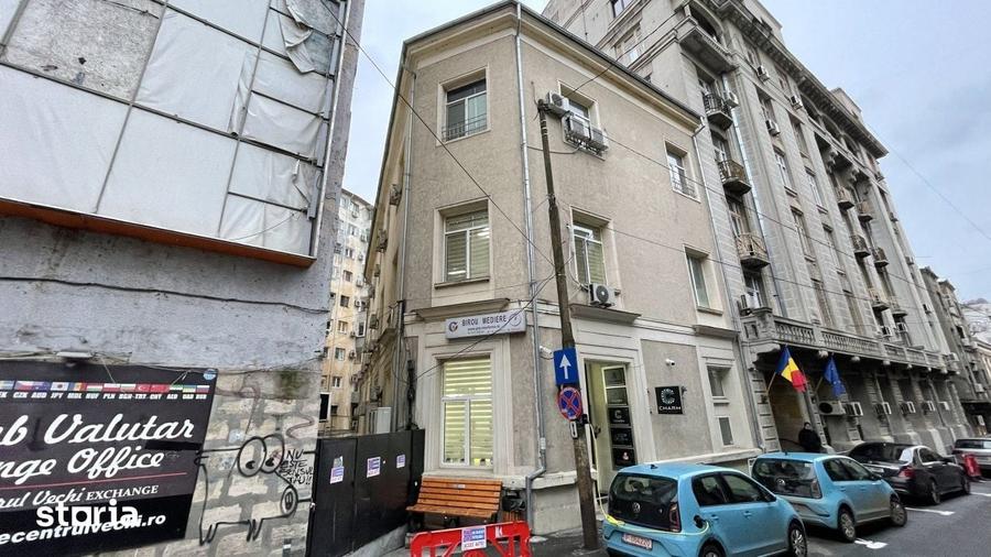 Spațiu comercial, de 1,134 mp, în Calea Victoriei