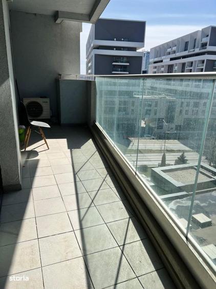 Apartament cu 2 camere, mobilat în Tei
