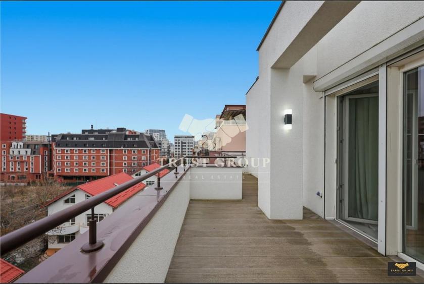 Apartament cu 5 camere decomandat, mobilat în Herăstrău