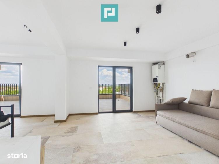 Apartament cu 4 camere semidecomandat în Nădab