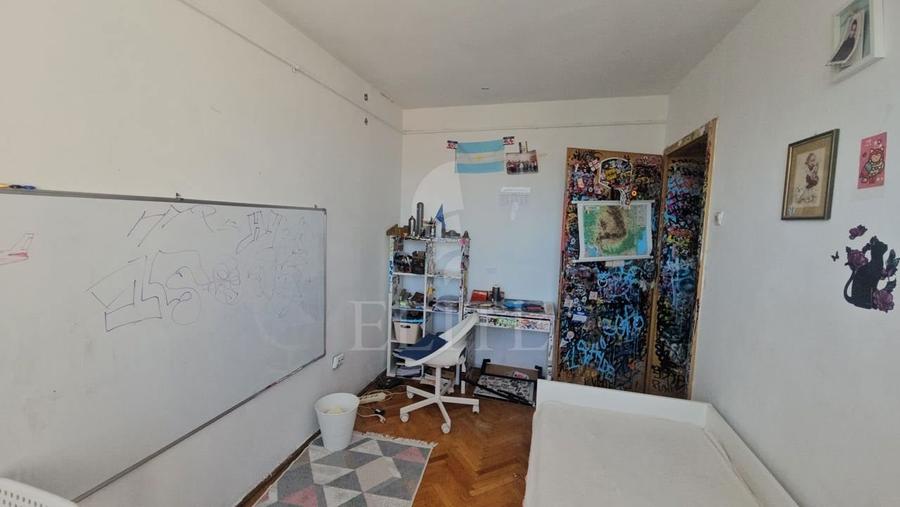 Apartament cu 3 camere semidecomandat, mobilat în Grigorescu