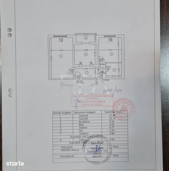 2 Camere, 55 MP, Centrala, Parcare Aparatorii Patriei, 5 Min Metro - 7