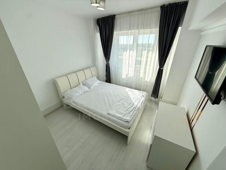 Apartament cu 2 camere decomandat, mobilat în Rovine
