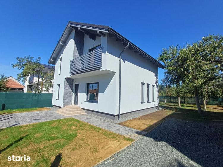 Vila noua direct de la proprietar, teren 539mp, la 13 km de Arad - 10