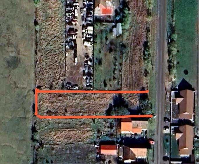 Teren de 955 mp, în Sânmihaiu German