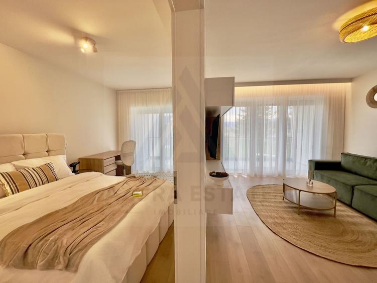 Apartament cu 2 camere decomandat, mobilat în Cristian