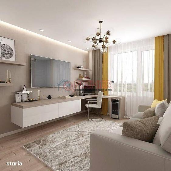 Apartament cu 2 camere decomandat în Central