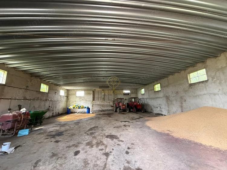 Spațiu comercial, de 500 mp, în Beltiug