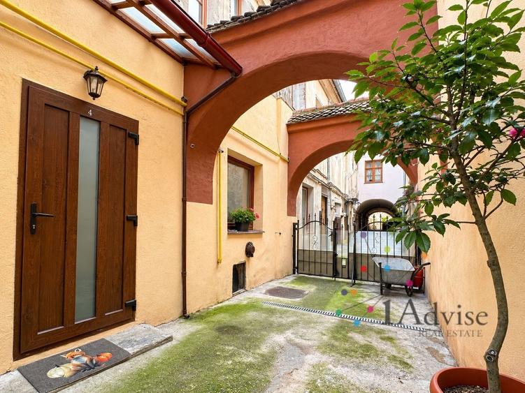 Apartament cu 2 camere în Centrul Istoric