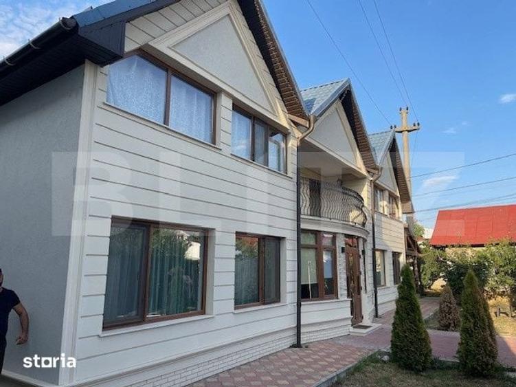Casă cu 5 camere cu Teren 426 Mp în Central