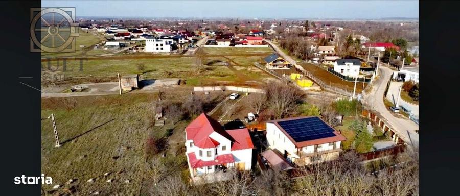 Casă cu 6 camere cu Teren 1969 Mp în Gruiu