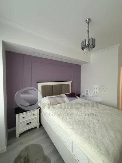 Apartament cu 2 camere decomandat, mobilat în Frumoasa