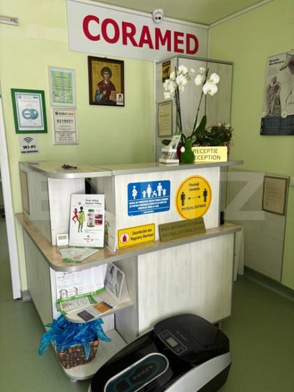 Spațiu comercial, de 369 mp, în Policlinica