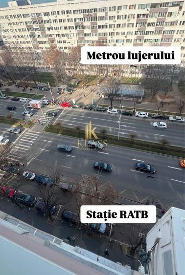 Apartament cu 2 camere decomandat, mobilat în Lujerului