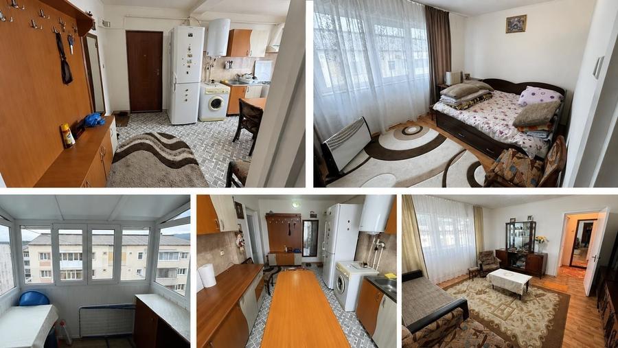 Apartament cu 2 camere semidecomandat în Central