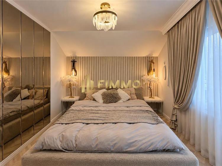 Apartament cu 4 camere decomandat, mobilat în Exterior Sud