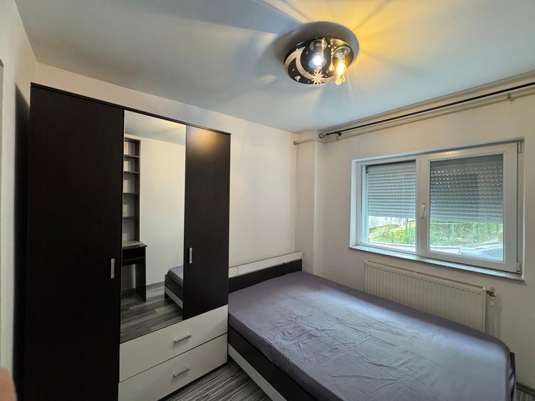 Apartament cu 2 camere semidecomandat în Central