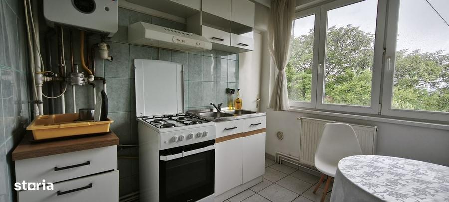 Apartament cu 2 camere nedecomandat în Cornișa