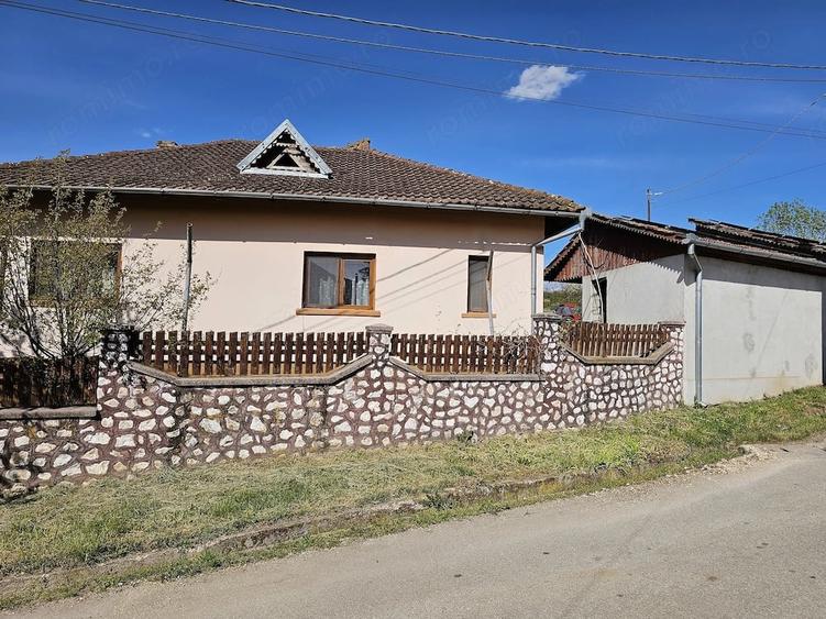 Casă cu 3 camere cu Teren 1060 Mp în Lunca (Băița)