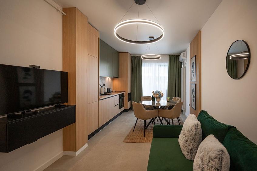 Apartament cu 2 camere decomandat în Mamaia-Sat