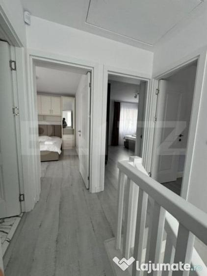 Casă cu 4 camere cu Teren 250 Mp în Central